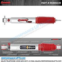 Rancho RS9000XL Jeep Front Shock # RS999239 (
