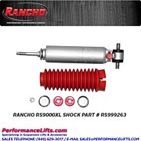 Rancho 9-way Adjustable Series Shock Absorber # RS999263