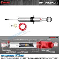 Rancho RS9000XL Shock # RS999769 - Fits 2004-2008 Ford F150 4x4
