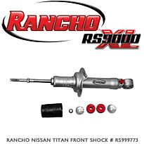 Rancho 2004+ Nissan Titan Front Shock # RS999773