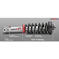 Rancho RS999919 and RS999920 Toyota Tundra QuickLift Shocks