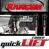 Rancho 2005+ Nissan Frontier QuickLift LOADED Shocks # RS999922