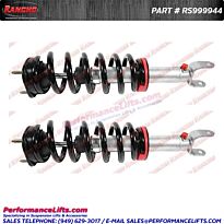 Rancho Dodge Ram 1500 4x4 QuickLift LOADED Shocks RS999944 RS999930