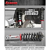 Rancho QuickLIFT LOADED 1995 - 2004 Toyota Tacoma - 6 Lug Only!