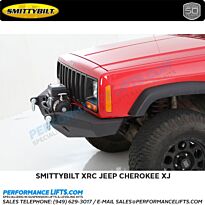 SmittyBilt 1984-01 Jeep Cherokee XJ XRC Front Bumper # 76810