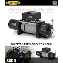 Smittybilt XRC-8 8000lb Recovery Winch #97281
