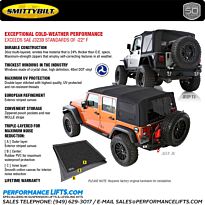 SmittyBilt Jeep Wrangler JK Soft Top # 9074235