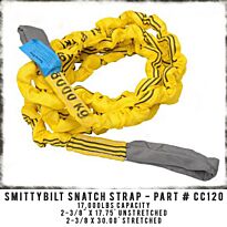 Smittybilt 17,000lbs Snatch Strap - Recovery Strap