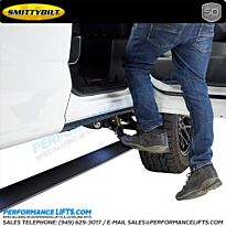 Smittybilt Command Series Dual Motor Autostep 2015+ Ford F150 F250 F350 # S/BPWD1001