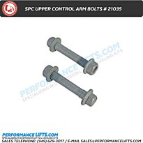 SPC Nissan Upper Control Arm Bolt Kit # 21035