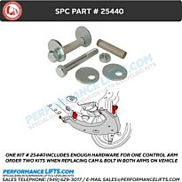 SPC Toyota Alignment Cam & Bolt Kit # 25440