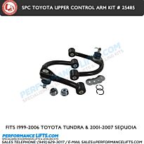 SPC Toyota Upper Control Arm # 25485 - Fits Tundra & Sequoia