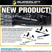 Superlift Steering Stabilizer Kit # 92713