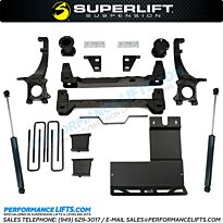 Superlift 2016 - 2023 Toyota Tacoma 4.5" Lift Kit # K252