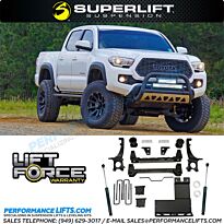 Superlift 2016 - 2021 Toyota Tacoma 6" Lift Kit # K253