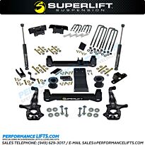 Superlift 2019+ GM AT4 & TrailBoss 4" Lift Kit # K299
