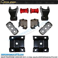 Total Chaos 2005 - 2021 Tacoma Spring Under Conversion # 86450