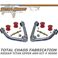 Total Chaos 2004+ Nissan Titan Upper Control Arm 90500