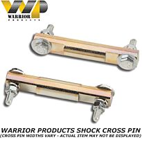 Warrior Products Shock Cross Pin - 2.850" Hole Spread # 96