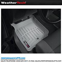 WeatherTech Jeep Wrangler JK FloorLiner Digital Fit # 441051 - Black