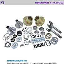 Yukon 1994 - 1999 D60 Ram SRW Spin Free Locking Hub Conversion Kit # YA WU-03