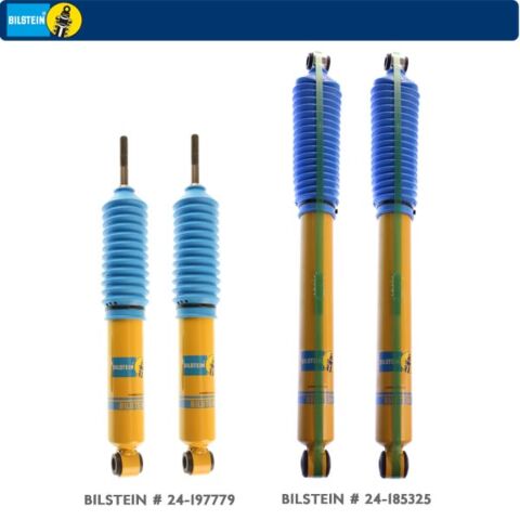 Bilstein Ford SuperDuty 2wd 4600 Series Shock Absorbers