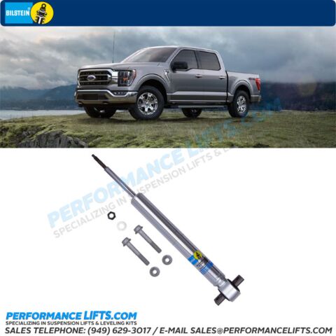Bilstein 2021+ Ford F150 4x4 Front Height Adjustable Shock Absorber # 24-323680