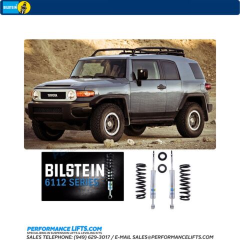 Bilstein 2007 - 2009 Toyota FJ Cruiser B8 6112 Kit # 46-227287