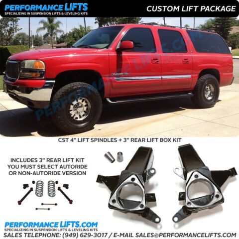 CST 2000-2006 Tahoe Suburban Yukon 2wd 4" Lift # CSK-C1-2SUV 