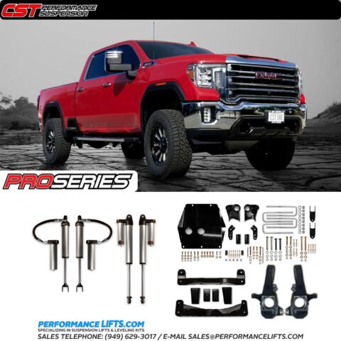 CST 2020+ GM Chevrolet Silverado & GMC Sierra 3500 HD 4" Lift Stage 9 # CSK-G23-39