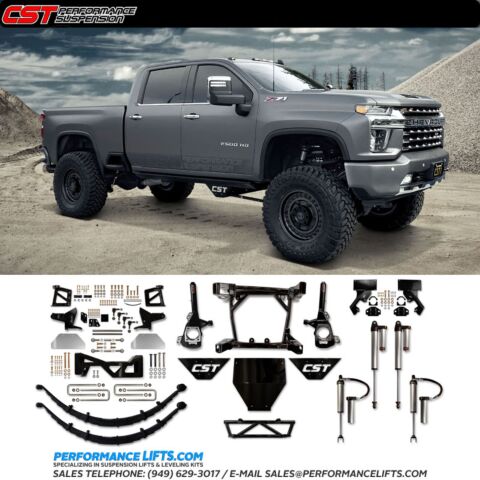 CST Performance Suspension GM 2500HD/3500 8" Lift Stage 4 Kit # CSK-G24-19