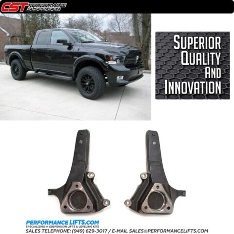 CST 4" Lift Spindle # CSS-D1-5 fits 2002-2018 Dodge Ram 1500 2wd Trucks