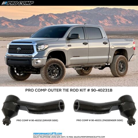 Pro Comp Toyota Tundra Outer Tie Rod End (pair) # 90-40231B