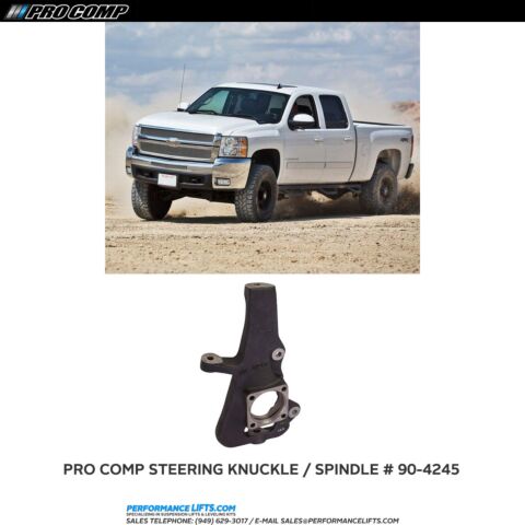 Pro Comp 2001 - 2010 GM 2500HD & 3500 Driver Spindle # 90-4245