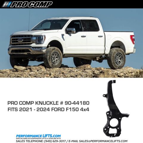 Pro Comp 2021 - 2024 Ford F150 Passenger Side Knuckle # 90-44180