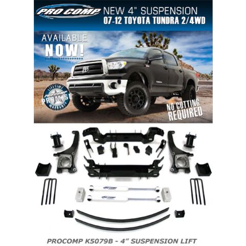Explorer ProComp Tundra 4" Suspension Lift K5079B