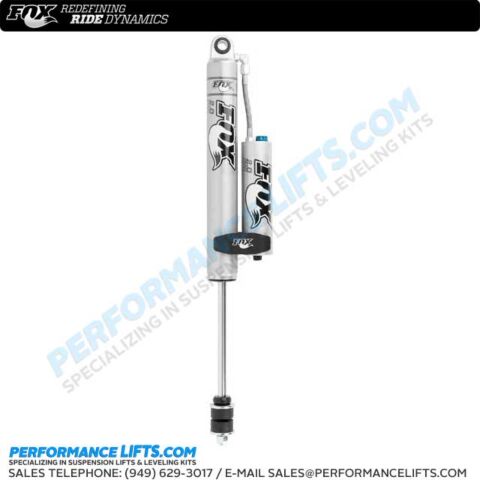 FOX PERFORMANCE SERIES 20 SMOOTH BODY RESERVOIR SHOCK ADJUSTABLE 985 26 237