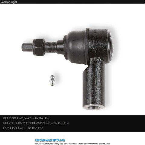 Fabtech Chevrolet and GMC Heavy Duty Outer Tie Rod End # FTS20277