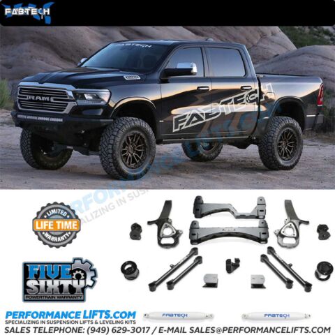 Fabtech 2019+ Ram 1500 2wd 6" Basic Lift Kit # K3093