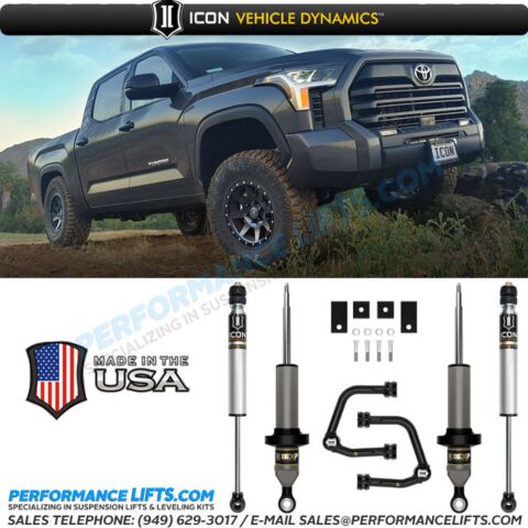 ICON 2022+ Toyota Tundra Stage 2 Suspension System # K53192T