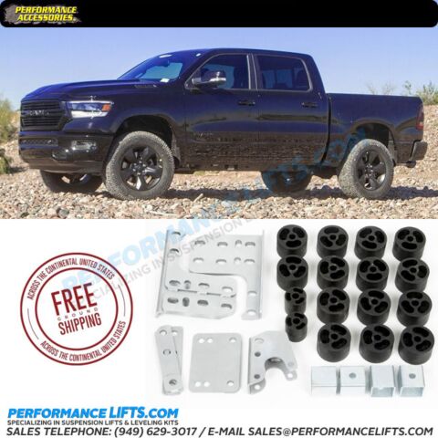 PA 2018 - 2012 Ram 1500 2" Body Lift Kit # PA60402