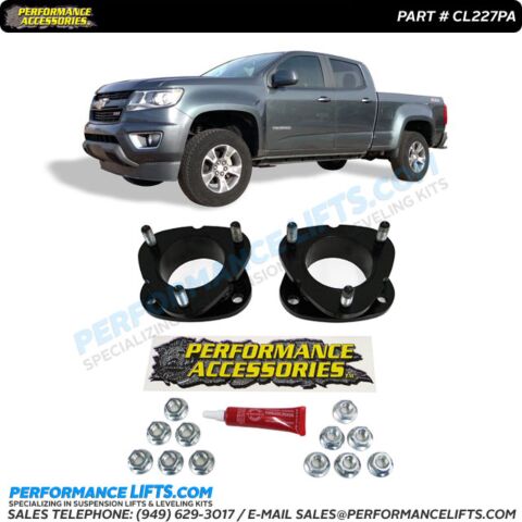 Performance Accessories 2015+ Colorado & Canyon Leveling Kit # CL227PA