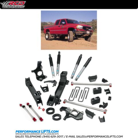 RCD 6" Suspension Lift - 1500HD/2500LD # 10-41899