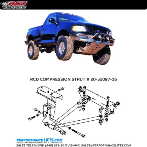 RCD / Bilstein 1997-2003 Ford F150 4x4 4R70W Compression Strut # 20-52097-16