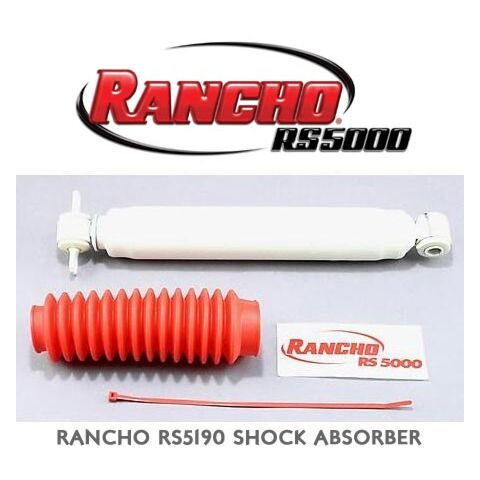 Rancho Colorado and Canyon Rear Shock for Lifted Trucks # RS5190