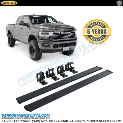 Smittybilt 2019 - 2023 Ram 2500 / 3500 Command Series AutoSteps # S/BPWD3001