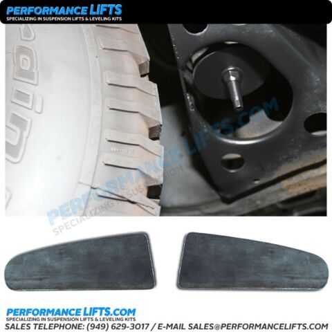 SoCal 2016 - 2022 Toyota Tacoma Body Mount Chop Plate Kit # SS611695