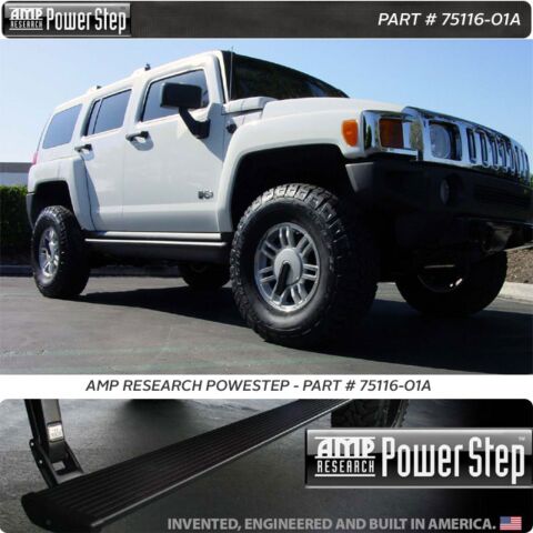 AMP Research Hummer H3 Powerstep # 75116-01A