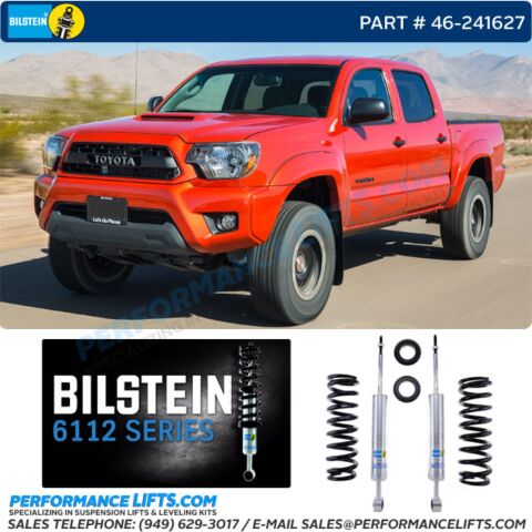 Bilstein 2005-2015 Tacoma Adjustable Lift Front Shock # 46-241627