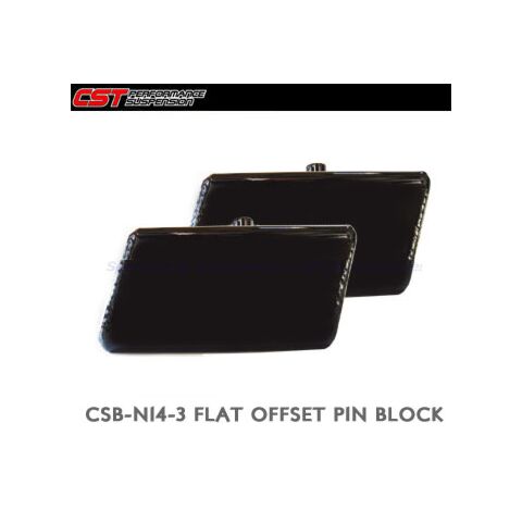 CST Nissan Titan 3" Offset Pin Block # CSB-N14-3